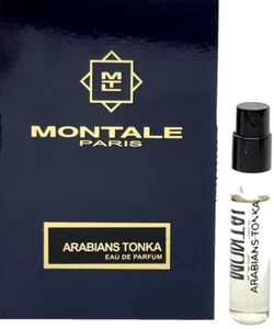Montale Arabians Tonka EDP Vial Spray For Women 0.05 Oz New Sample Size! - Picture 1 of 5