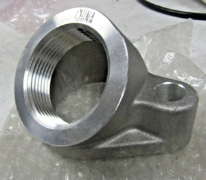 ✌️NEW SANDPIPER ALUMINUM 334-008-156 THREADED FLANGE 1-1/2" FNPT - Picture 1 of 3