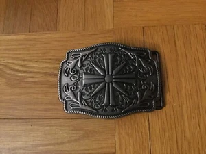 Far Cry 5 / New Dawn Eden's Gate Cross Belt Buckle - Picture 1 of 2