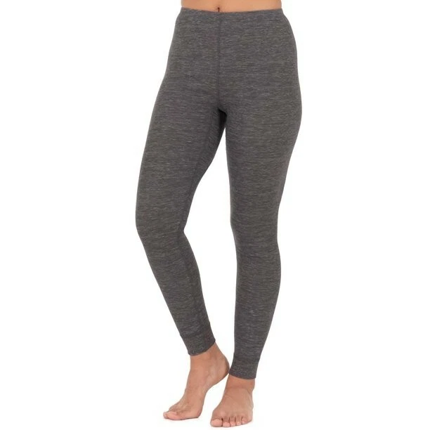 Fruit of The Loom Beyond Soft Thermal Waffle Pants 3xl 22 Gray Moisture Wicking