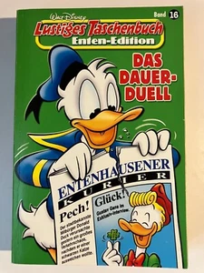 Lustiges Taschenbuch LTB Enten-Edition Band Nr. 16 - Das Dauer-Duell - Bild 1 von 2