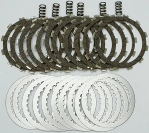 DRC Complete Clutch Kit - Cork CK Plates, Steels, & Springs EBC DRC177 - Picture 1 of 1