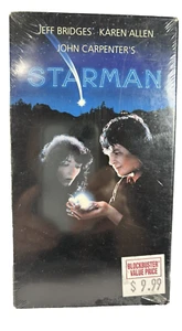 STARMAN VHS video tape FACTORY SEALED Columbia Tristar watermark seal strip - Picture 1 of 8