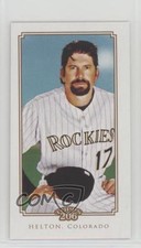2010 Topps 206 Mini Polar Bear Back Todd Helton #134