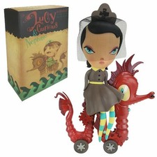 Kidrobot Lucy Curious & Neptune Dark Harbor Brandt Peters Kathie Olivas Brown