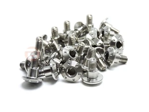 12x Honda CBR1100XX fairing & front mudguard bolts 90113-MAT-000 stainless steel - Picture 1 of 7