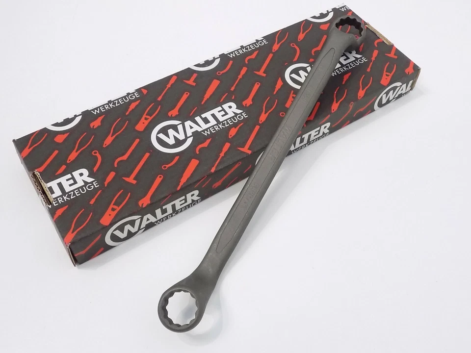 Doppel Ringschlüssel Doppelringschlüssel Ring schlüssel gekröpft - Bild 1 von 4