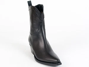 Neue schwarze Cowboystiefel von Sartore Paris Größe EU 34,5 US 4,5 - Bild 1 von 6