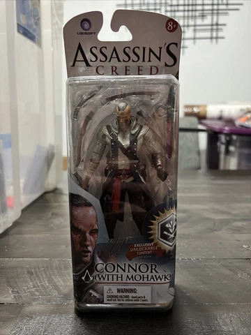 Assassin's Creed Series 2 Connor With Mohawk Action Figure NEW SEALED Cover