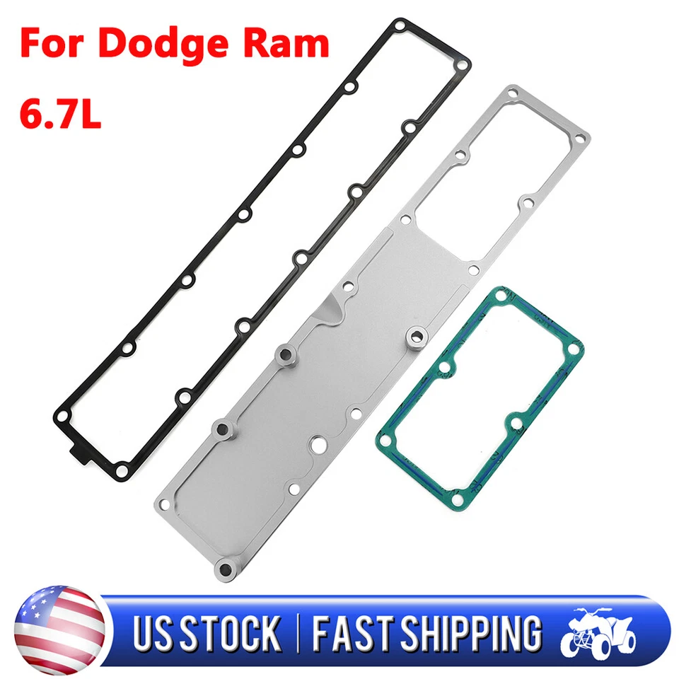 For Dodge RAM 6.7L Cummins 2500 3500 Intake Manifold Plenum Grid Heater Plate US - Image 1 of 4