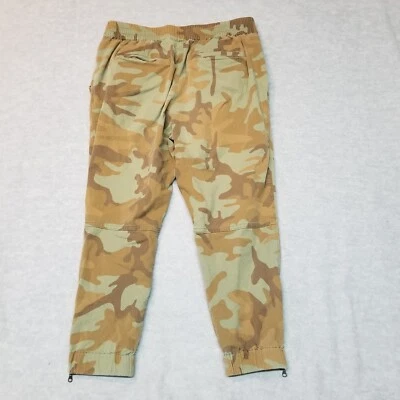 Levis Camo Joggers Womens Large Camouflage Pull On Cuffed Cotton - Image 1 of 4