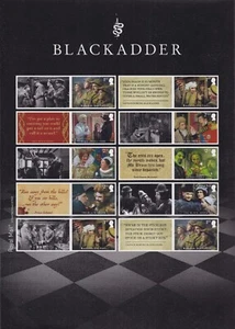 GB LS151 Blackadder collector sheet MNH 2023 - Picture 1 of 12