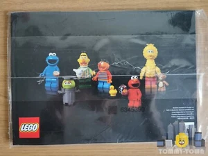 Lego Ideas 21324 123 Sesame Street - INSTRUCTIONS MANUAL ONLY - Brand New - Picture 1 of 1
