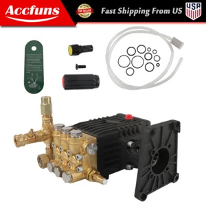 New 4000 psi Pressure Power Washer Pump 4.0 GPM 1" Hollow Shaft Water Pump - Picture 1 of 19