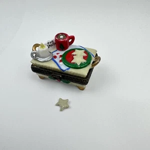 PHB Trinket Box Midwest Of Cannon Falls Cookies And Cocoa For Santa Christmas - Picture 1 of 6