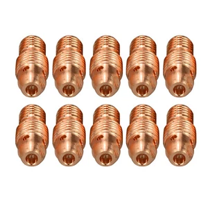 RIVERWELD TIG Collet Body 13N29 1/8" & 3.2mm Kit DB SR PTA WP 9 20 25 Torch 10pk - Picture 1 of 5