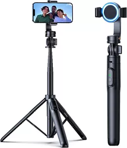 MagStick Selfie Stick Tripod Compatible with MagSafe 63.5" Extendable - Picture 1 of 6