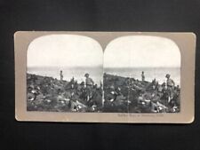 Stereoview Soldier Boys At Monterey California Photo