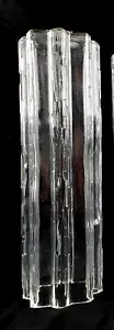 Vintage Tronchi Murano Glass 10" Tube (x1) Chandelier Light Mid Century Mod MCM - Picture 1 of 21