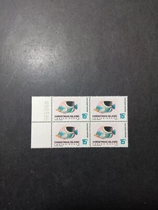 Christmas Island Stamps Scott #29. MNH PLATE BLOCK!. - Picture 1 of 2