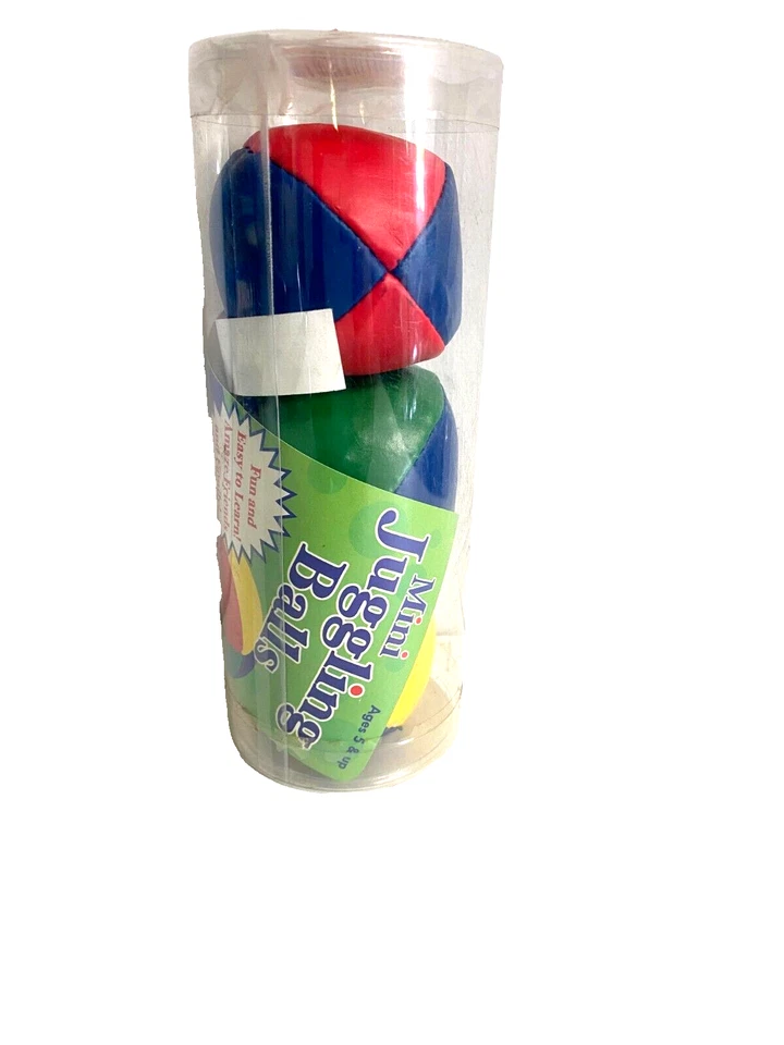 Schylling Retro Traditional Classic Juggling Balls Multi Color