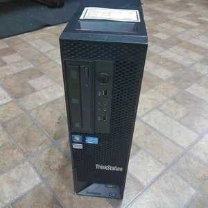 Lenovo ThinkStation C30 | 1x E5-2620 | 2,0 GHz | 500 GHDD | 8 GB RAM | Windows 7Pro - Imagen 1 de 6