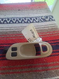 MAZDA MILLENIA 95-99 1995-1999 DOOR HANDLE BEZEL FRONT DRIVER LEFT TAN 1995 OEM - Picture 1 of 6