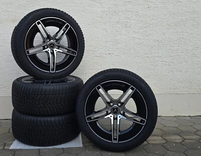Mercedes AMG E-Klasse W214  19 Zoll Winterräder A2144010300 A2144010400 NEU - Bild 1 von 4