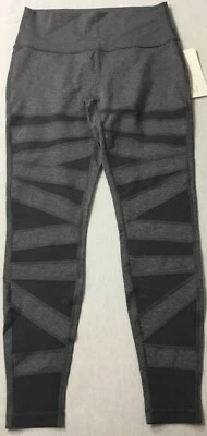 Apretado Lululemon Women Wunder Under HR 7/8 *SE Tech Luxtreme LW5AWJS Gris Talla 12 Foto 1 de 4