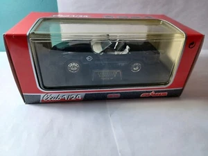 Majorette Club (1/24 Scale) Chevrolet Corvette Roadster (1986, Black) 4204 - Picture 1 of 19