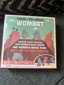 Hand-To-Hand Wombat Game - Party Activity - New - Picture 1 of 2