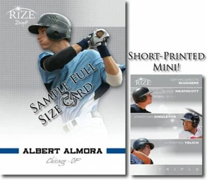 10-Ct Lot 2012 Slade HEATHCOTT * Jonathan SINGLETON * Christian YELICH Rize Rook - Picture 1 of 1
