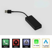 USB CarPlay Dongle Adapter for Android iOS Mirror Autolink Car Navigation Music