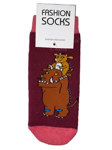 new 1pr baby unisex The Gruffalo slipper socks.UK 3-5.5 - Picture 1 of 2