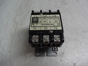 General Electric Cr353ad3ba1 Contactor 120v - Picture 1 of 7