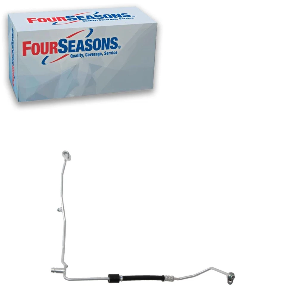 Manguera líquida refrigerante aire acondicionado 4 estaciones para Volkswagen Golf Alltrack 2017-2019 Foto 1 de 2