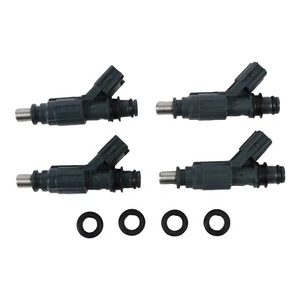 4Pc Fuel Injector For Toyota Corolla ZZE12 E141 ZZE150 Avensis ZZT25 23250-0D030 - Picture 1 of 23