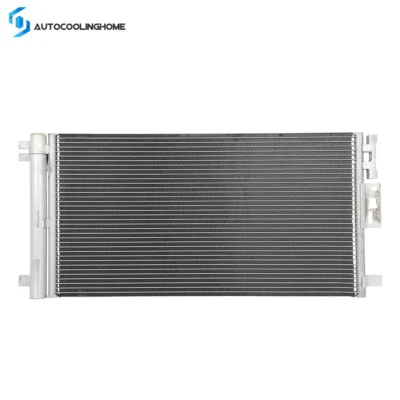 A/C AC Condenser Unit For 2005 06-2010 Chevrolet Cobalt Aluminum Core with Drier - Image 1 of 4