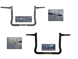 Harley Street Glide Electra Glide "PREWIRED" Handlebars 2008-2013 Made in USA!!! - Picture 1 of 10