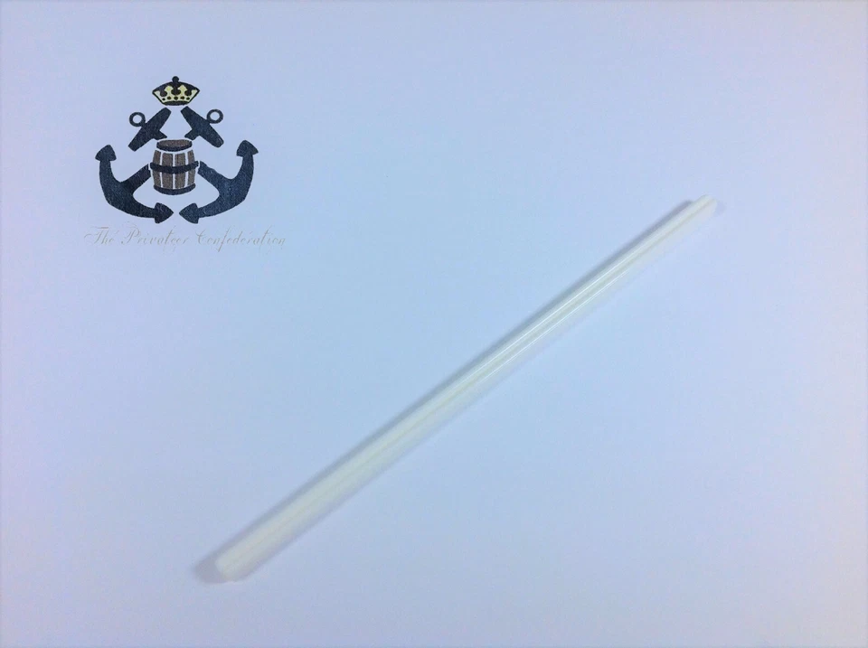 Lego White Technic, Axle 16 50451 For Set 4184, 7674, 4195, 10196, 10188, 8674 - Image 1 of 1