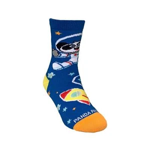 Astronaut Panda in Space Socks from the Sock Panda (Ages 3-7) - Picture 1 of 6