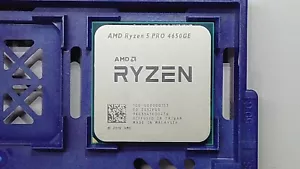 AMD Ryzen 5 PRO 4650GE 3,3 GHz 6 núcleos 35 W Socket AM4 Soporte B450 B350 X370 A320 - Imagen 1 de 2