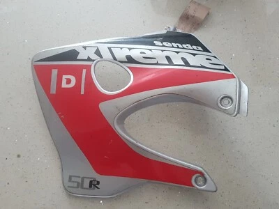 Derbi Senda Xtreme 50 Front Left  Fairing Panel  - Image 1 of 4