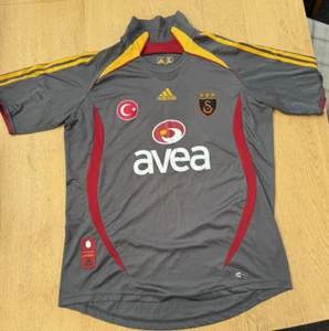Camisa De Colección Adidas 2006 Para Hombre Galatasaray Gris Tercera Talla M Patrocinador Avea - Imagen 1 de 8