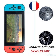  Film de Protection 9H Verre vitre Trempé Protecteur écran Pour Nintendo Switch