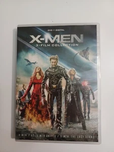 X-MEN 3-Film Collection ( DVD + Digital) / Like New With No Scratches - Picture 1 of 5