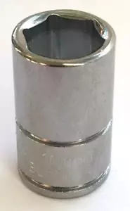 BLUE POINT BLPSM1410, 1/4" DRIVE, 10MM. SOCKET, SHALLOW, 6 POINT. - Picture 1 of 9