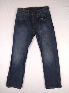 Levi's 505 Regular Fit Blue Jeans (Boys Size 12 REG 26x26) Levi Strauss - Picture 1 of 6