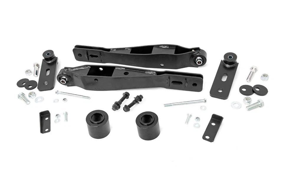 Rough Country 2" Lift Kit for 10-17 Jeep Patriot/07-16 Jeep Compass 66501 Foto 1 de 4