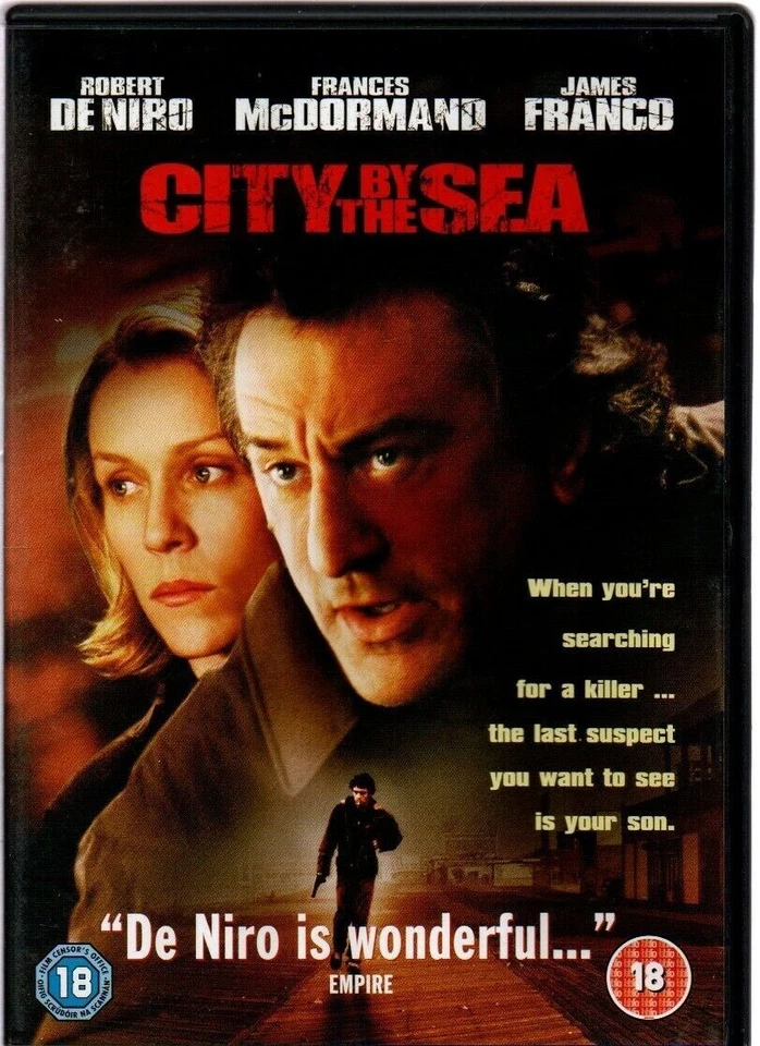 City By The Sea DVD - Robert De Niro (Region 2, 2006) Free Post - image 1 of 1